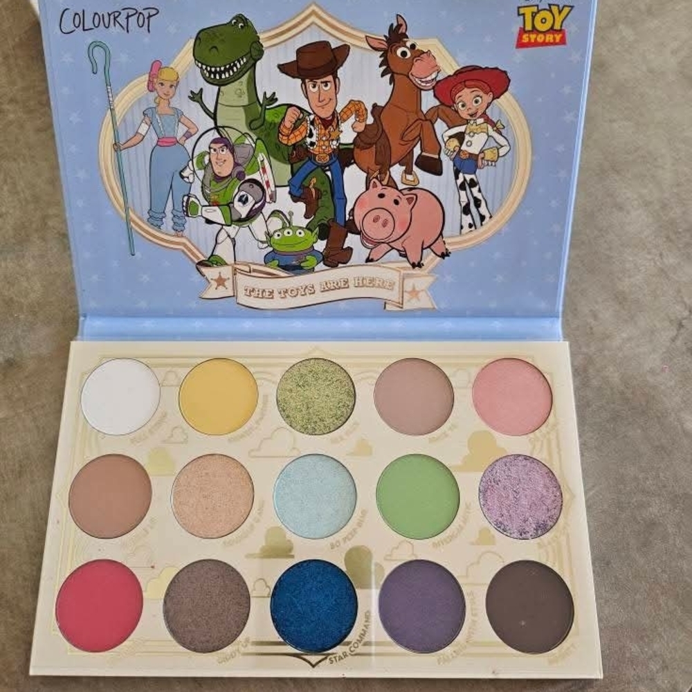 ⚠️ ColourPop Palette - Vibrant Colors Limited Edition